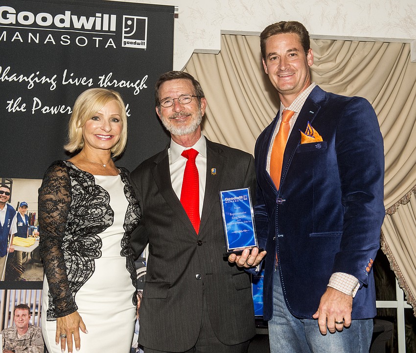 Lulu, Bob Rosinsky and Greg Steube