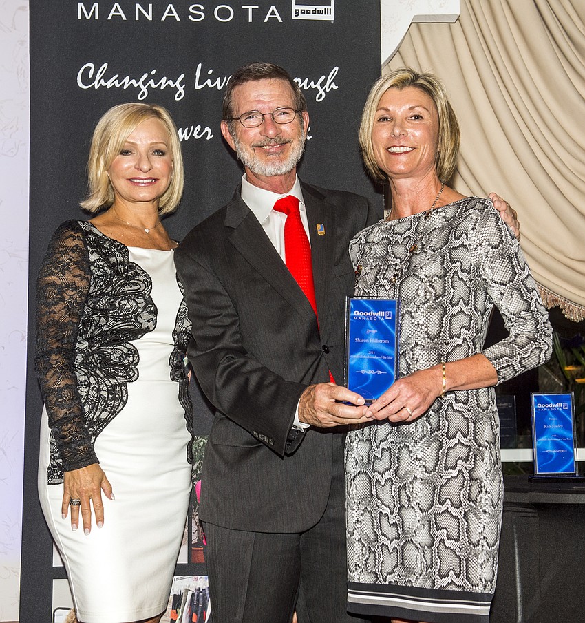 Lulu, Bob Rosinsky and Sharon Hilstrom