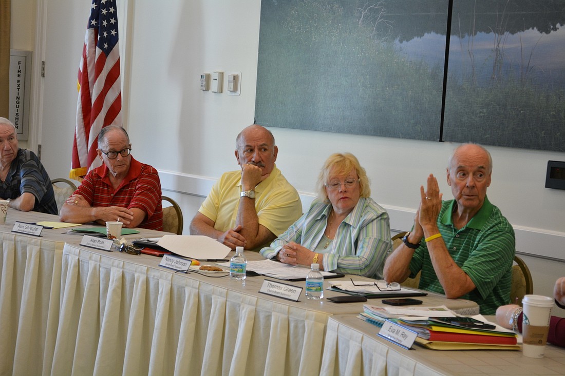 Inter-District Authority board members were unanimous in their decision.