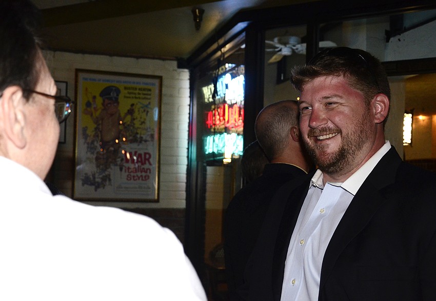 David Morgan talks with John Manning.