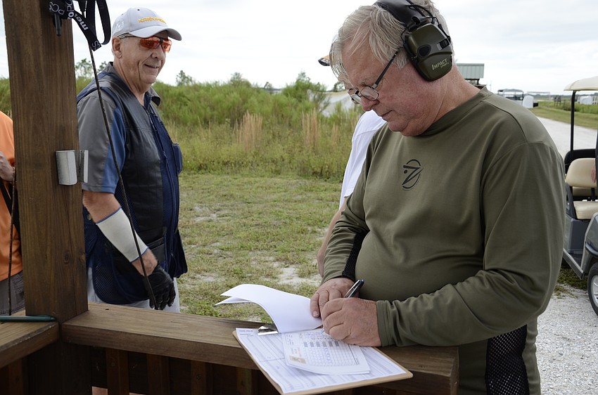 Bruce Traugott keeps score.