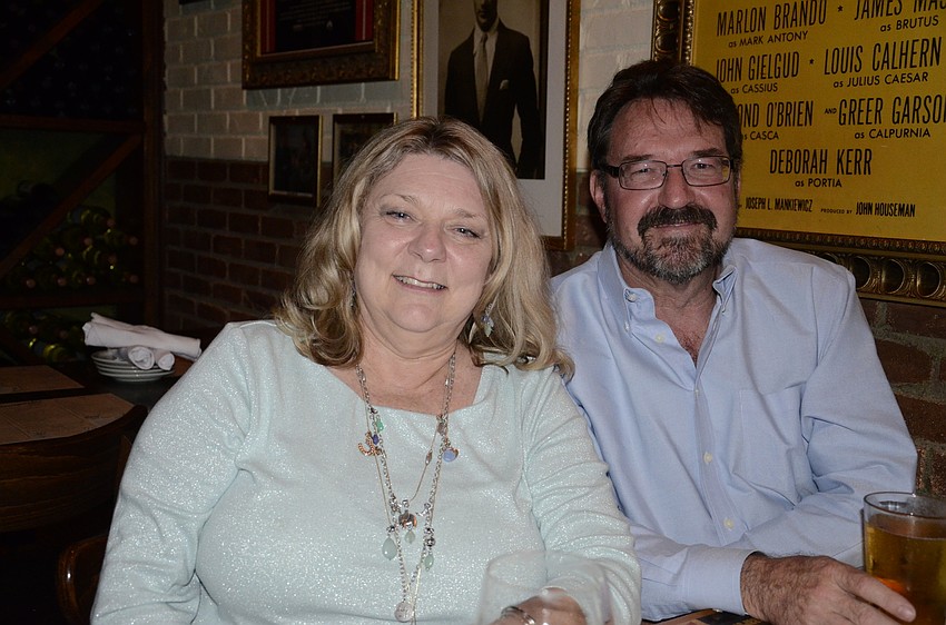 David Morgan’s parents, Rebecca and Dennis Morgan.