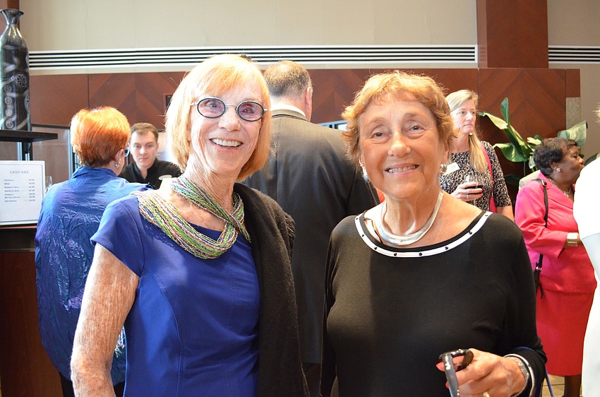 Joan Donnelly and Connie Goldstein
