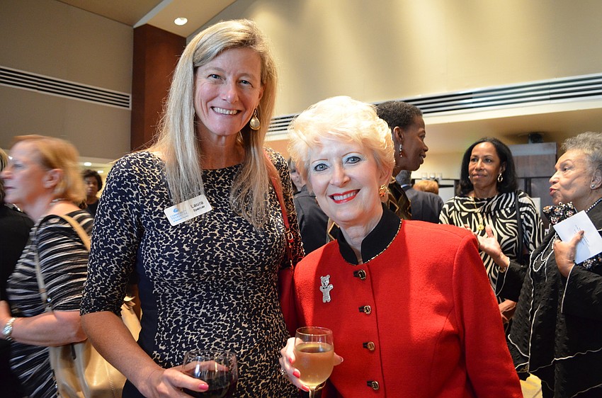 Laura Spencer and Christine Jennings