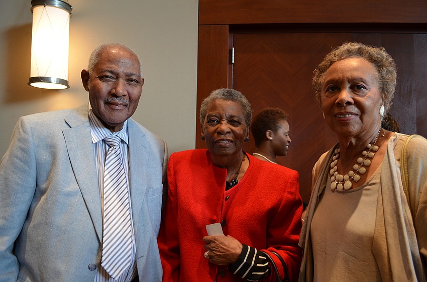 Walter Brown, Doris Jones and Dannie Brown