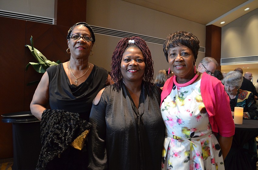Anita Drayton, Velinda Bowens and Maria Foulks