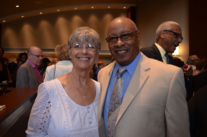 Barbara Ulberg and Lewis Dean