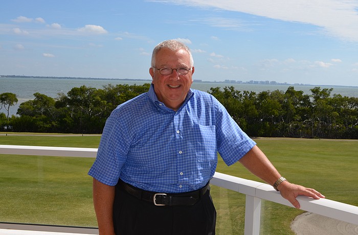 Longboat Key Commissioner Terry Gans requested paperwork for another term this week at Longboat Key Town Hall.