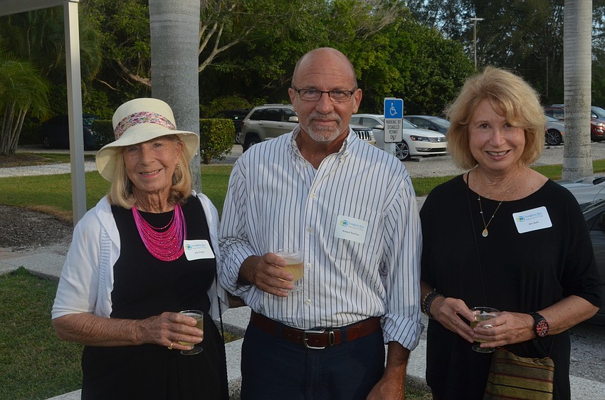 Kip O'Neil, Richard Perlman and Ann Roth