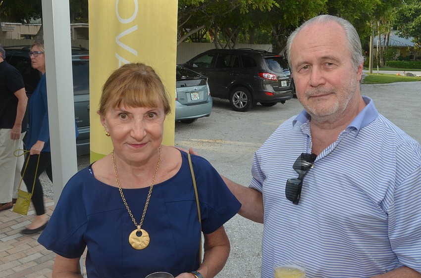 Peggy Allen and Steve Dixon