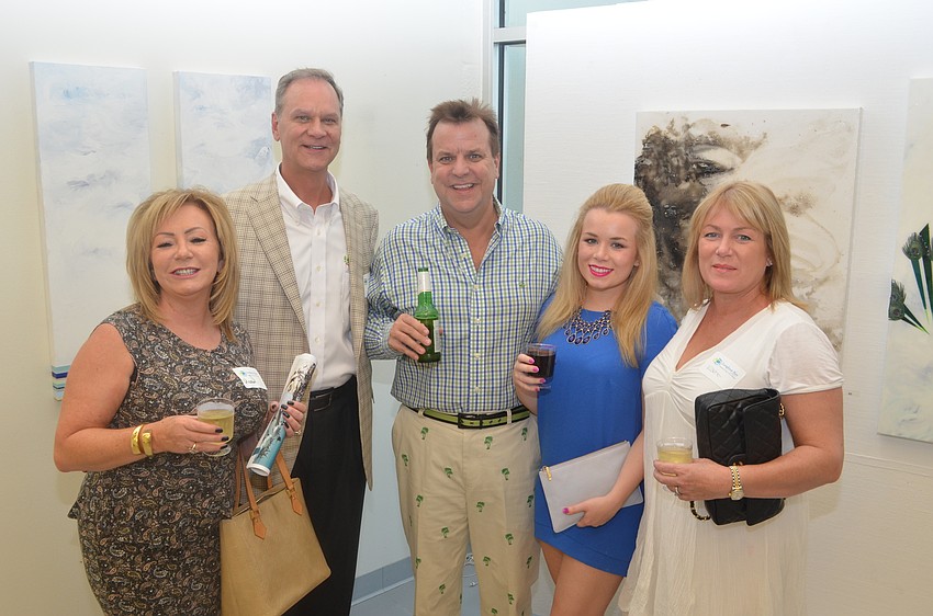 Hazel McDonald, Jerry M. Bladdick, Mark Bolton, Eva Walker and Kate Walker