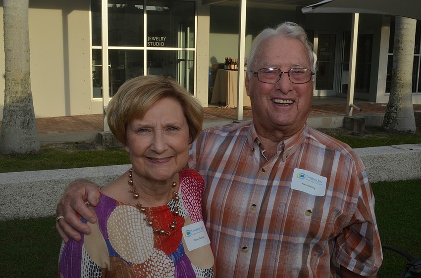 Carol and Frank Darling