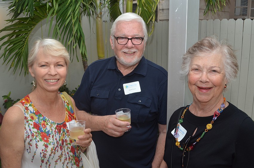 June and David Cusser and Isabel Norton