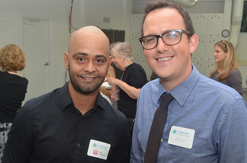 Javier Rodriguez and Ben Kiekel