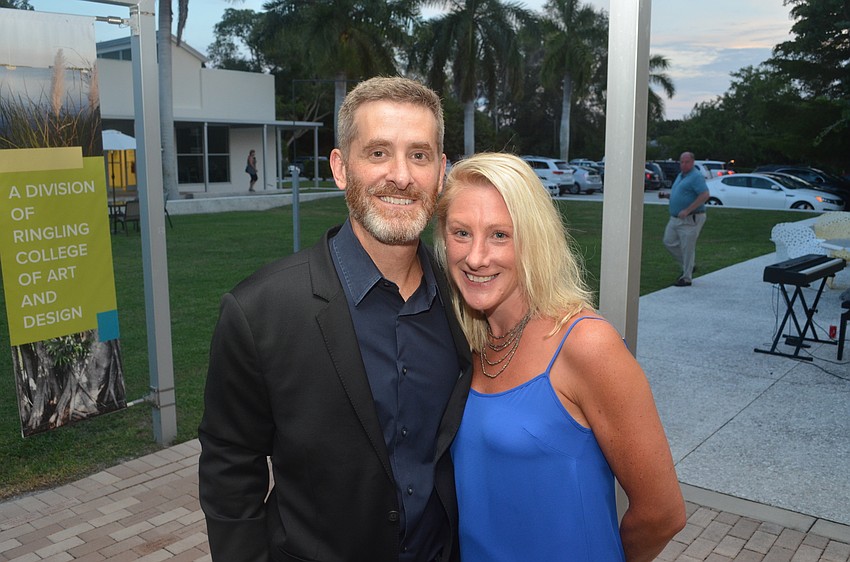 Jeff Bellantoni and Kim Westad