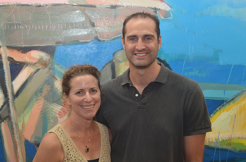 Suzy Brenner and Matt Bruback