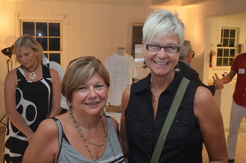 Nina Belott and Vicki Adlay