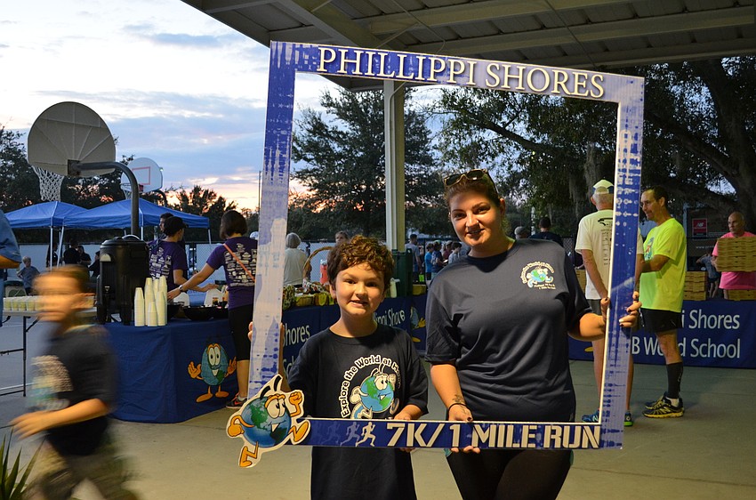 Landen Huchla and Jessica McClain