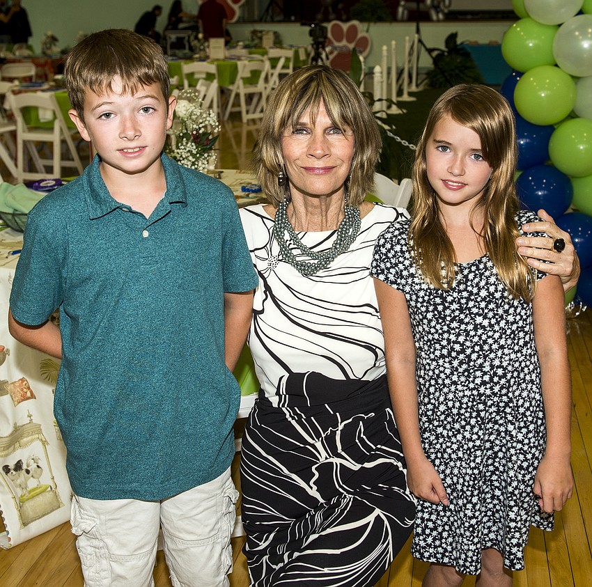 Aiden Letourneau, Suzanne Atwell, Olivia Letourneau
