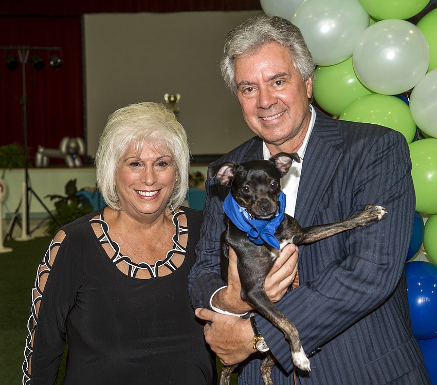 Marsha Panuce and Fred Krasne