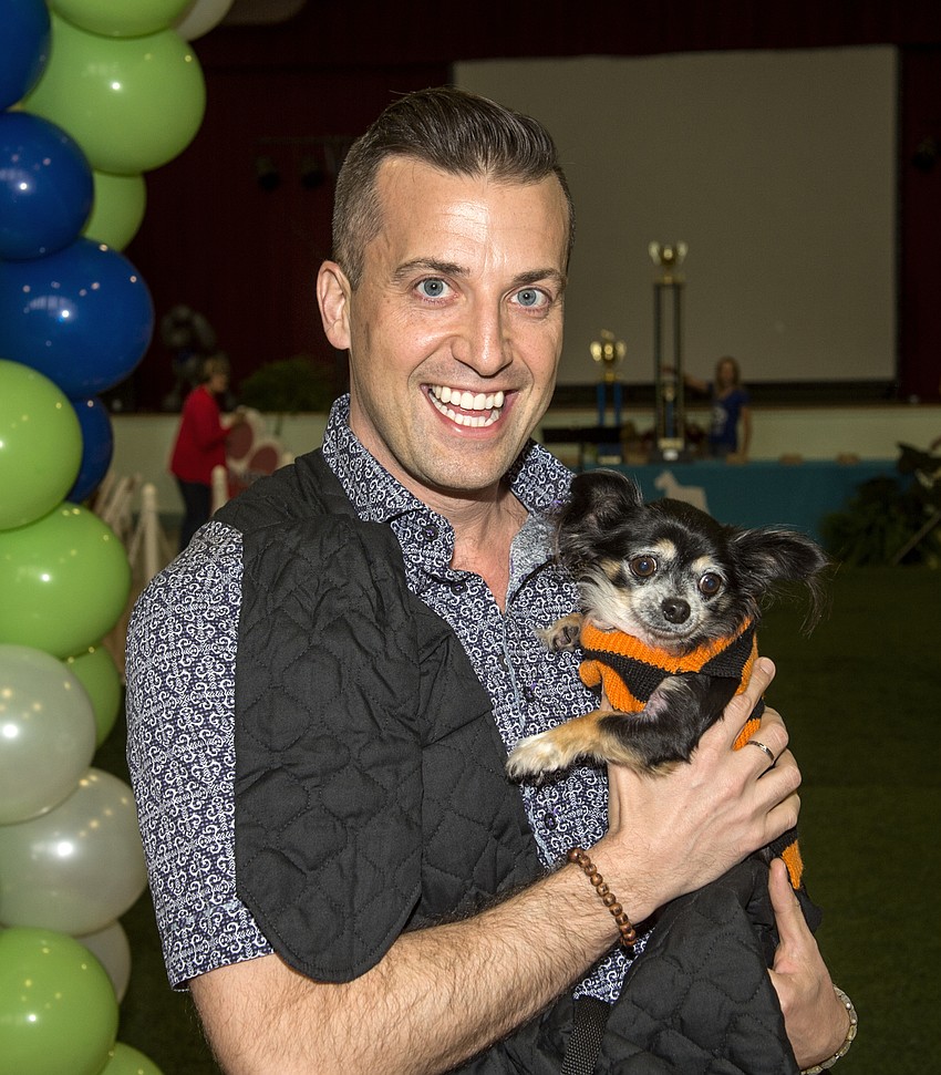 Joey Panek with Lulu