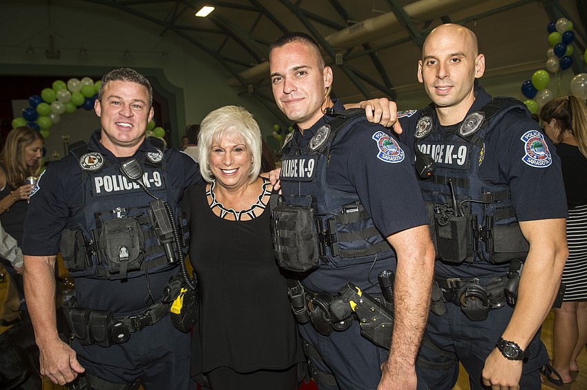 Sean Gleason, Marsha Panuce, Nick Dominis and Jake Nelson