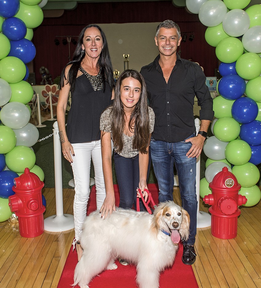 Ashley Kozell, Lexie Kozell with Maggie and Marko Radisic