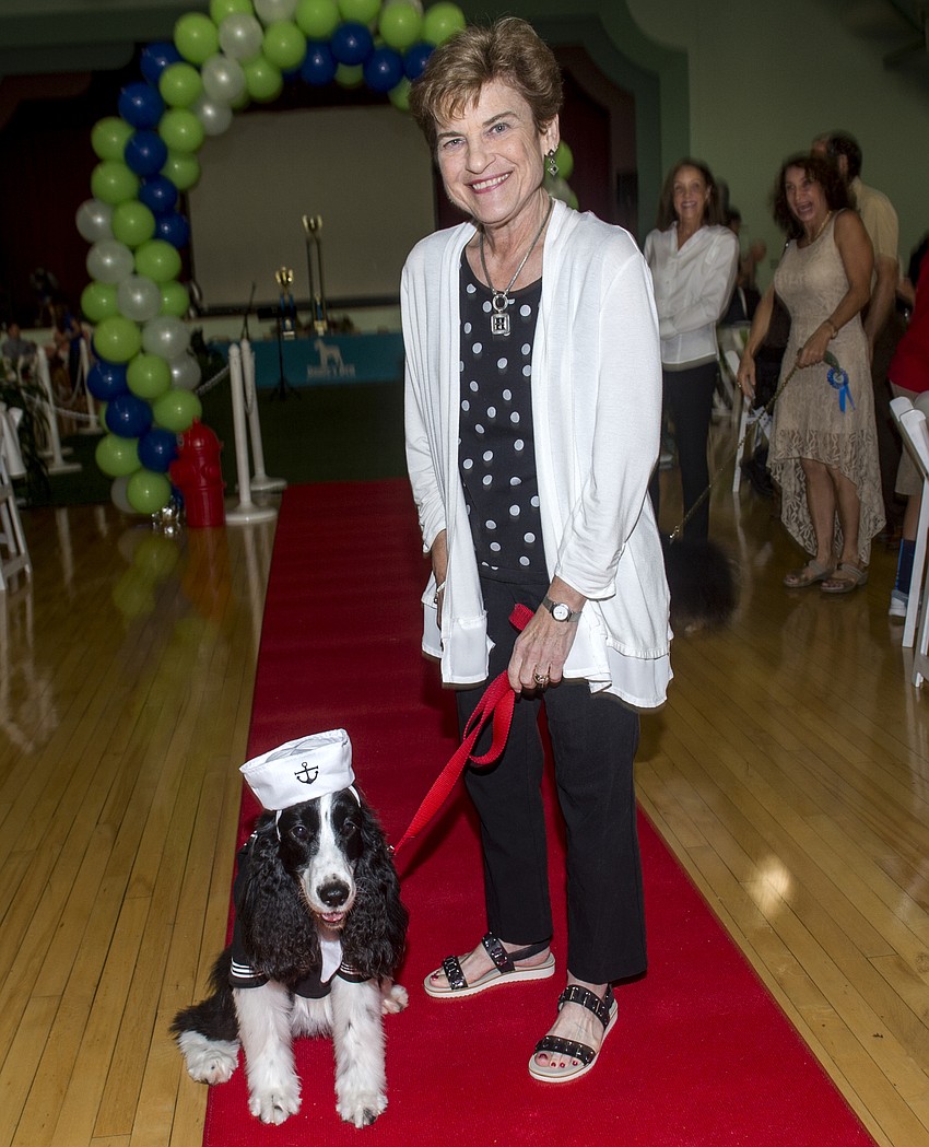 Ilene Friedman with Geri