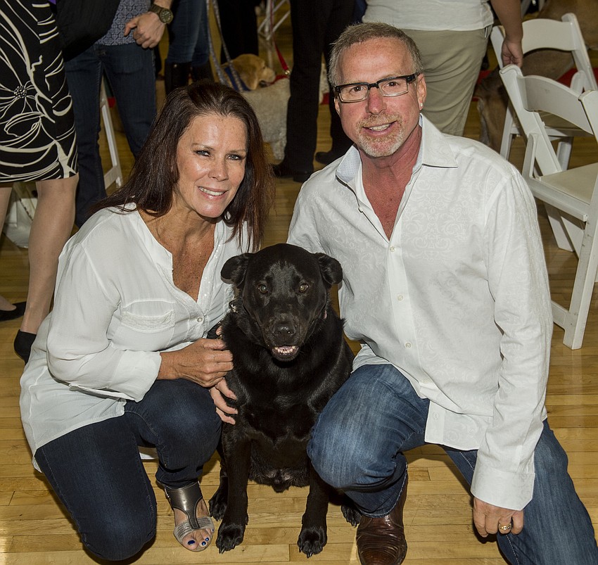 Kim and Ron Soto with J,R,