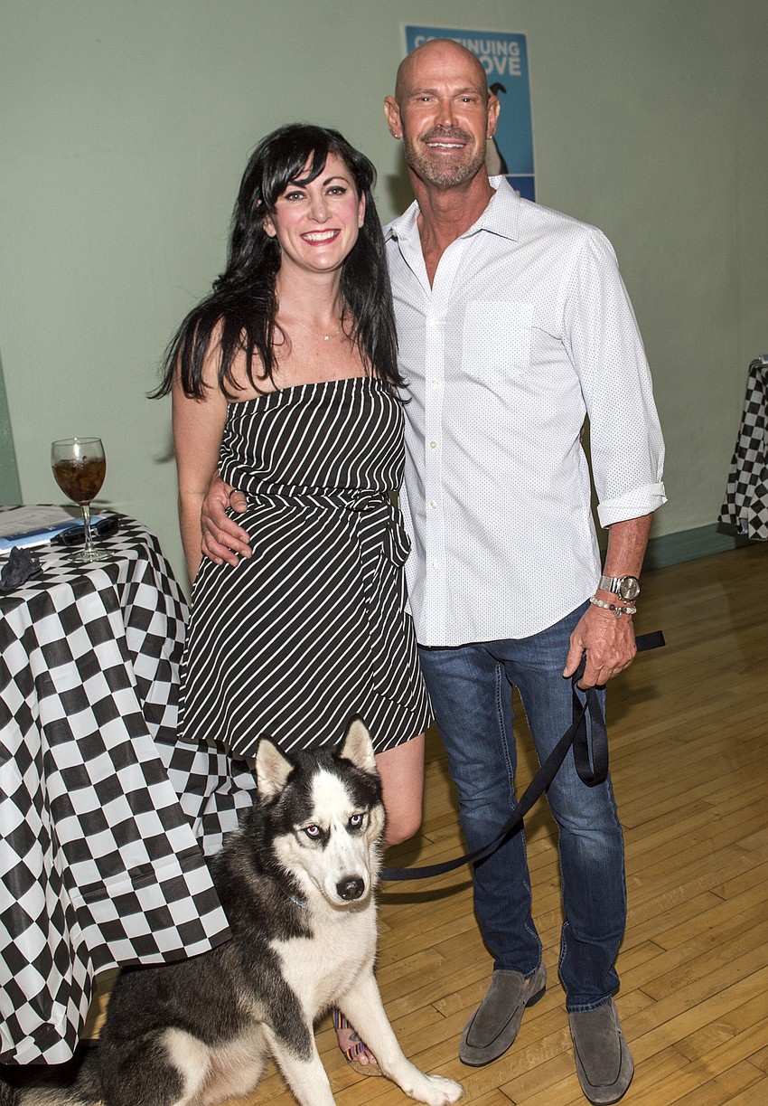 Richael Parisi and John Bair with Maverick