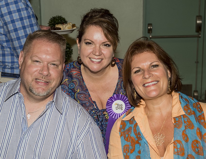 Jeremy and Veronica Milly and Marybeth Flynn