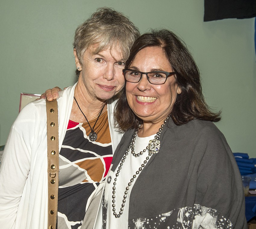 Mary Pierce and June Simmons