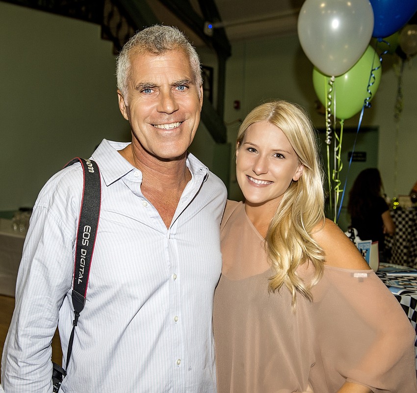 Rich Schineller and Sarah Elise Fulton