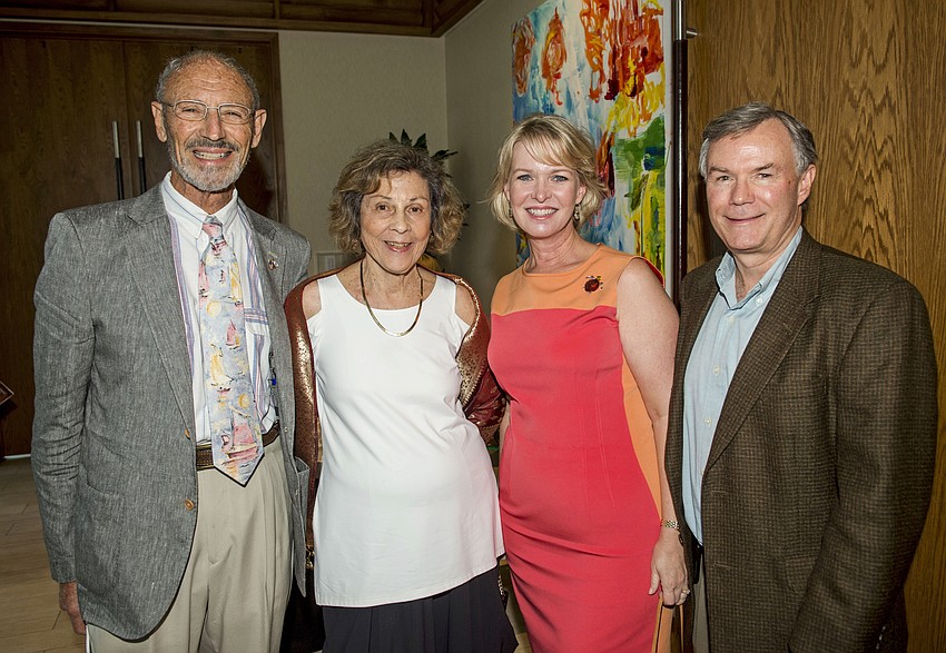 Bart and Joan Levenson, Veronica and Jay Brady