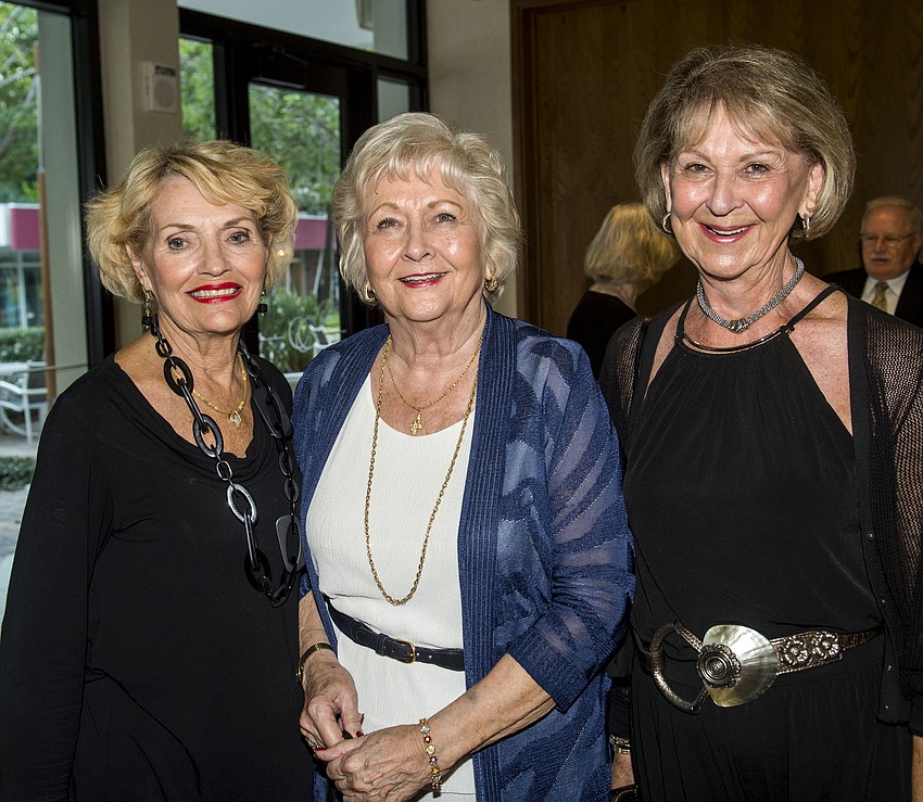 Karen Iezzi, Nancy Reichl, Janice Landauer