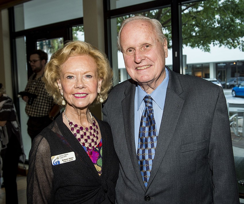 Barbara Staton and Bob Cutler
