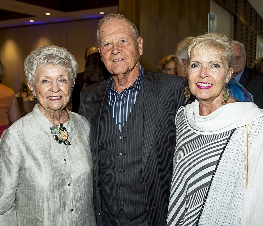 Joann and Don Burhart with Kandy Kaak