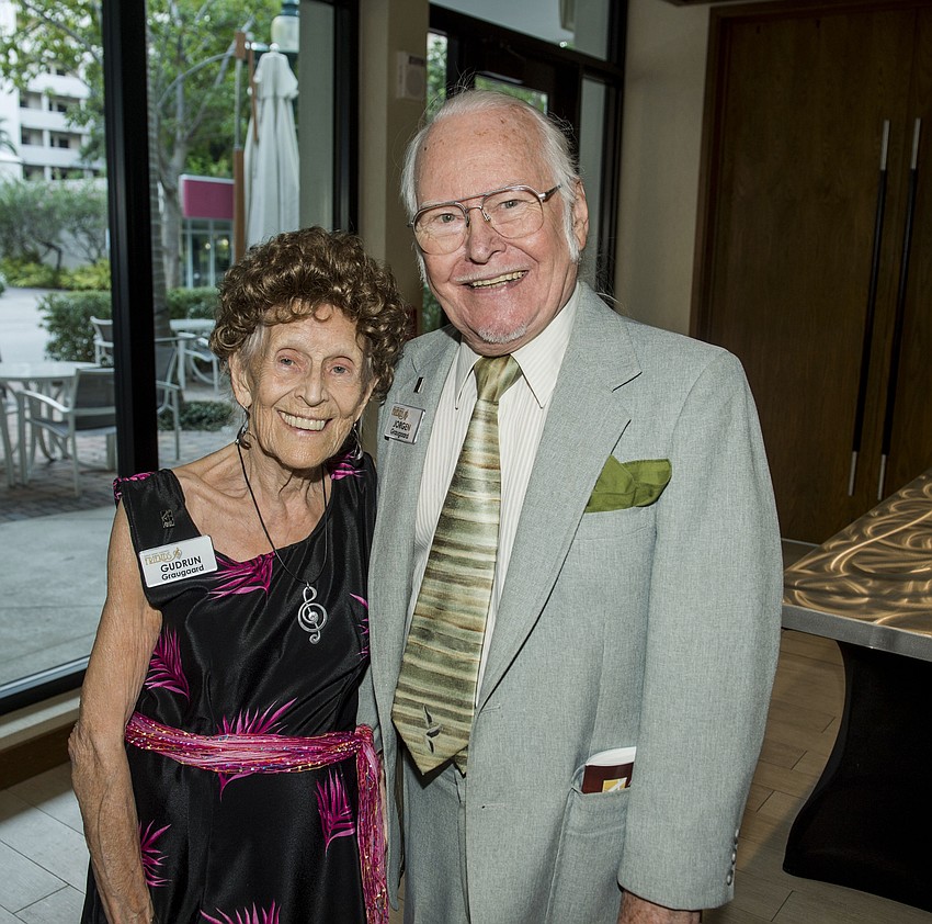 Gudrun and Jorgen Graugaard