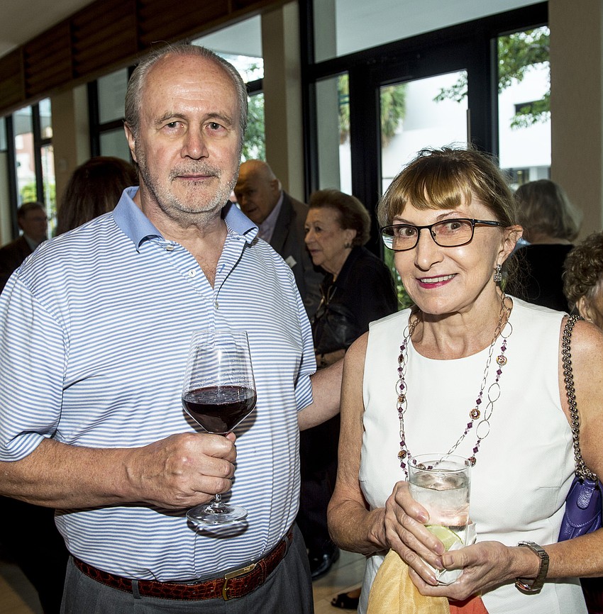 Steve Dixon and Peggy Allen