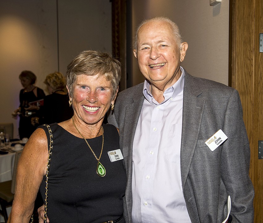 Terri and John Tumlin