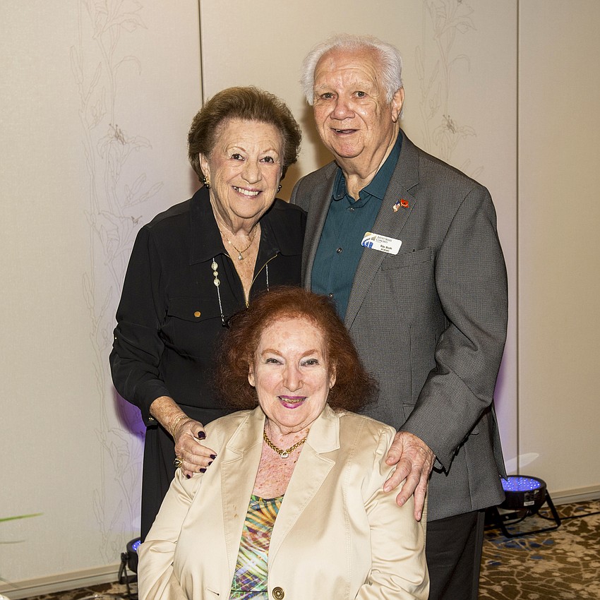 Bev and Ray Broth with Edie Winston