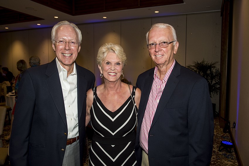 Per Rasmussen, Sandy Greenberg and Jim Ferrell