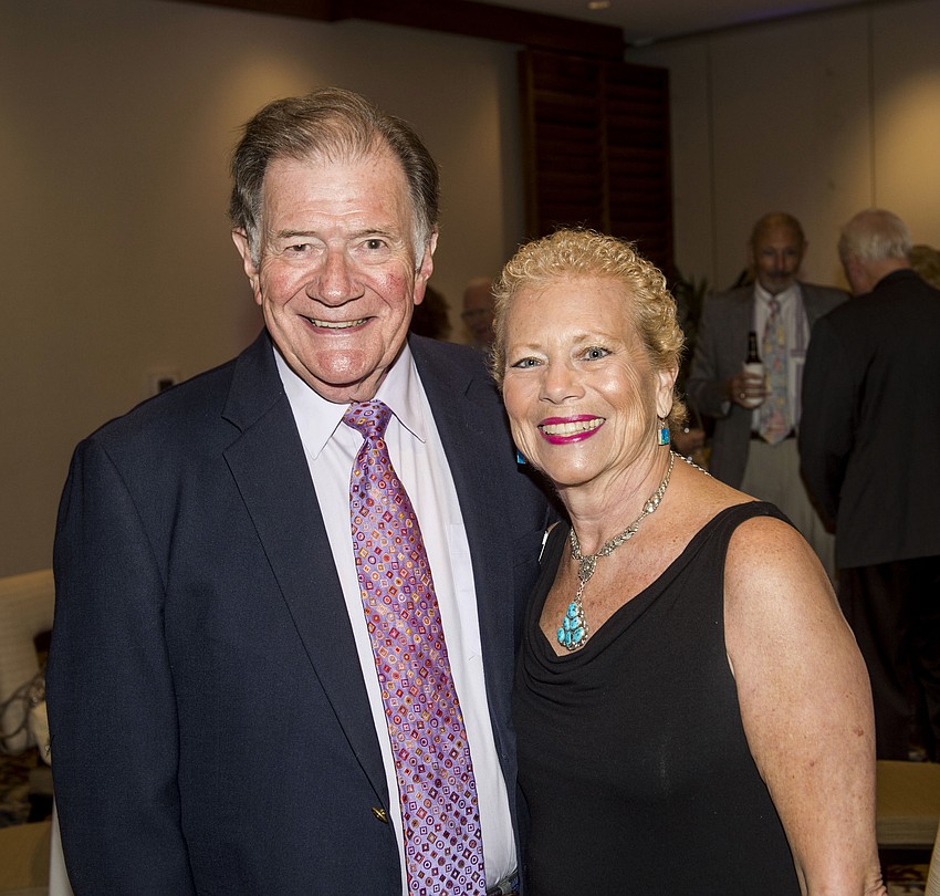 Edward Alley and June LeBell