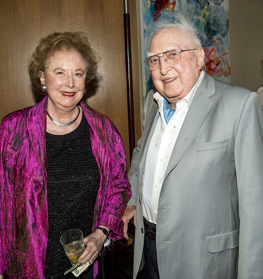 Joan Wood, Evan Collingsworth
