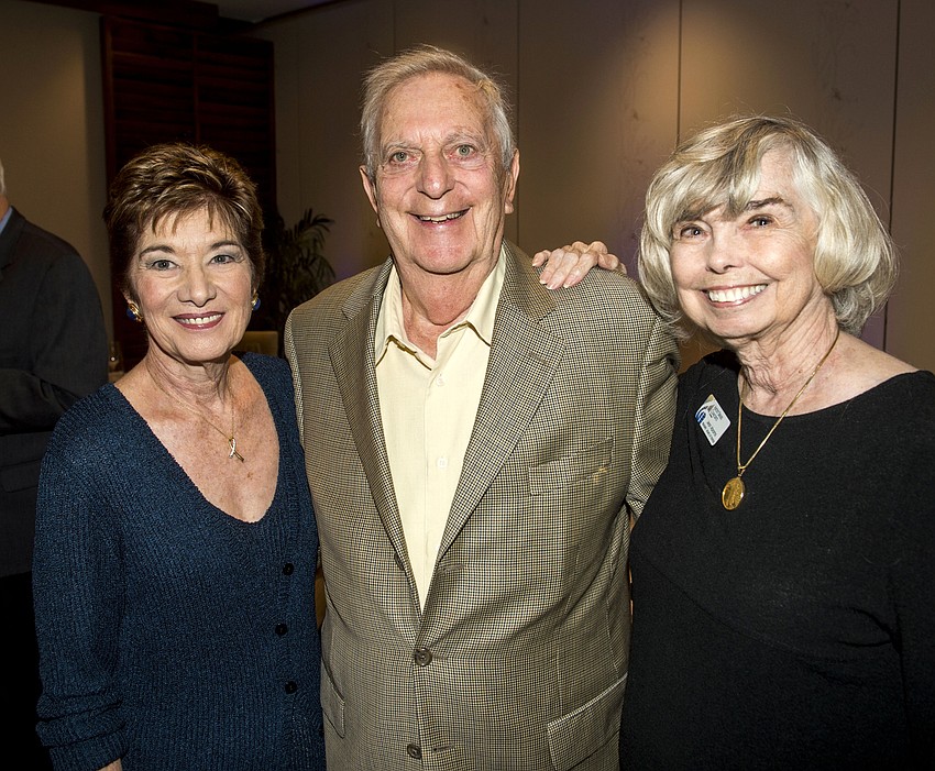 Marie Monsky, Joe and Jean Abrams