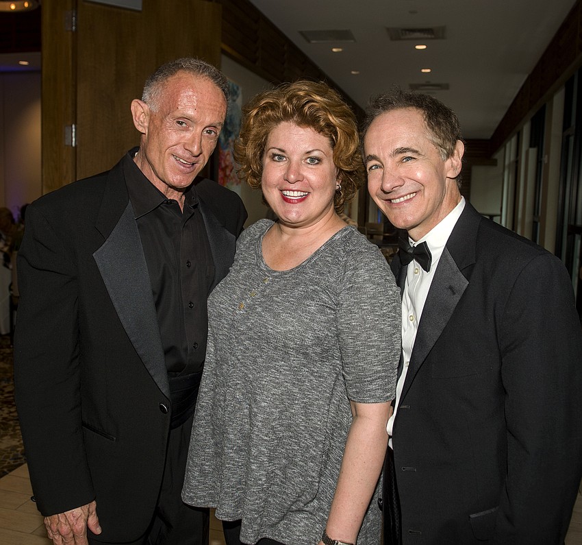 James Followell, Klea Blackhurst, Jason Graae