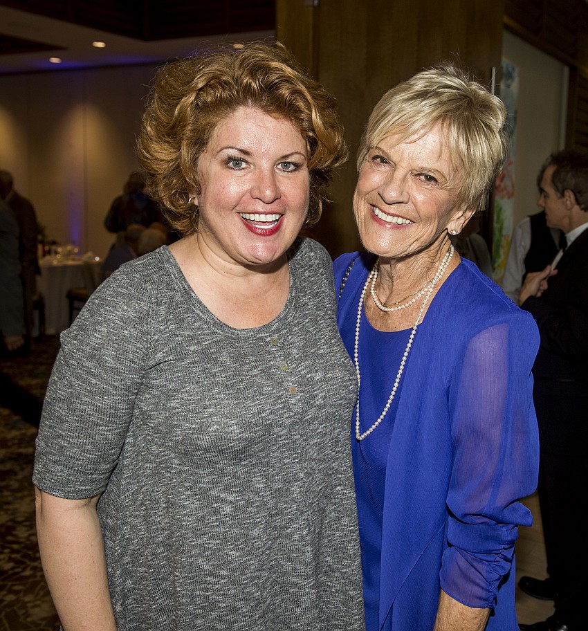 Klea Blackhurst and Lee Dougherty-Ross