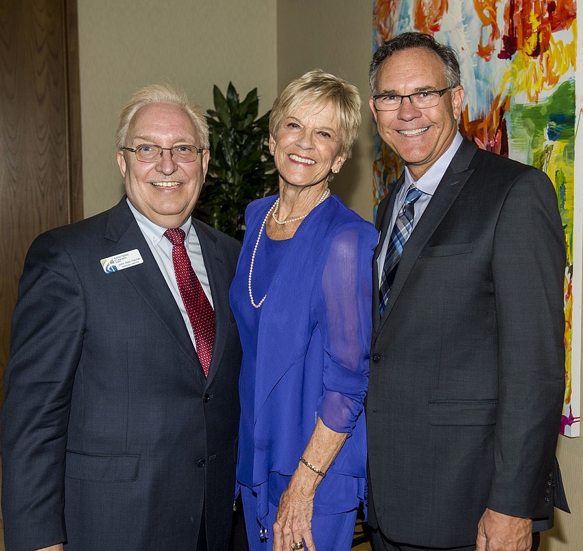 John Fisher, Lee Dougherty-Ross and Joseph Holt