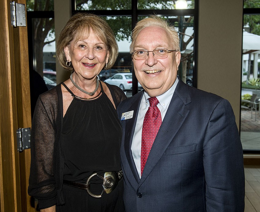 Janice Landauer and John Fisher