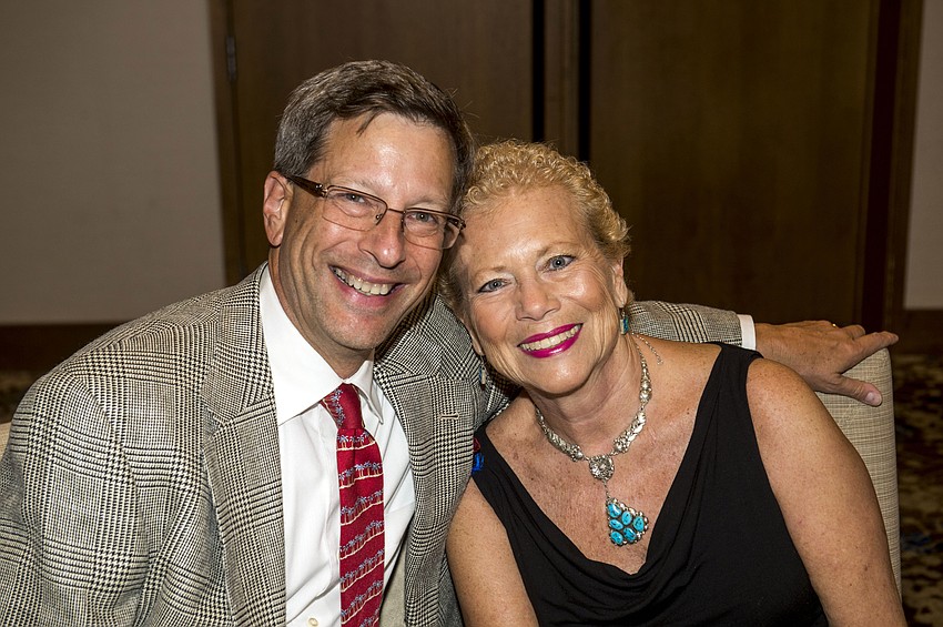 Paco Martinex-Alvarez with June LeBell